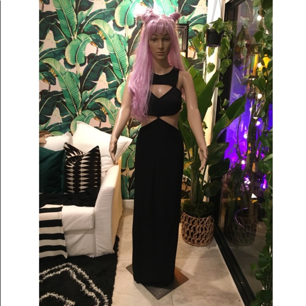 Cutout Maxi Dress